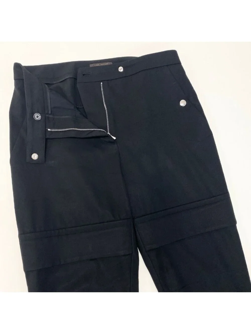 Louis Vuitton Eh1 Skinny Pants Contrast